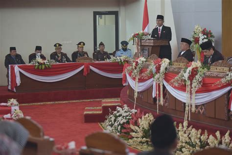 Bupati Said Sampaikan Nota Keuangan Perubahan Apbd Tahun