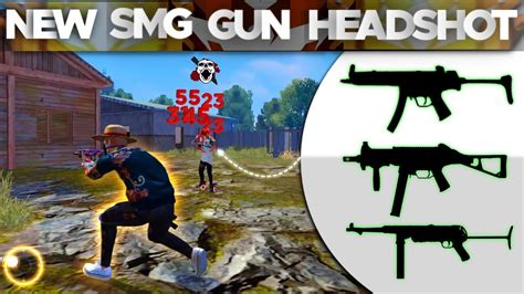 Smg Guns Headshot Trick Ump Headshot Trick In Free Fire Free Fire