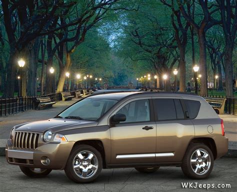 Introducing the New 2007 Jeep Compass | JeepSpecs.com