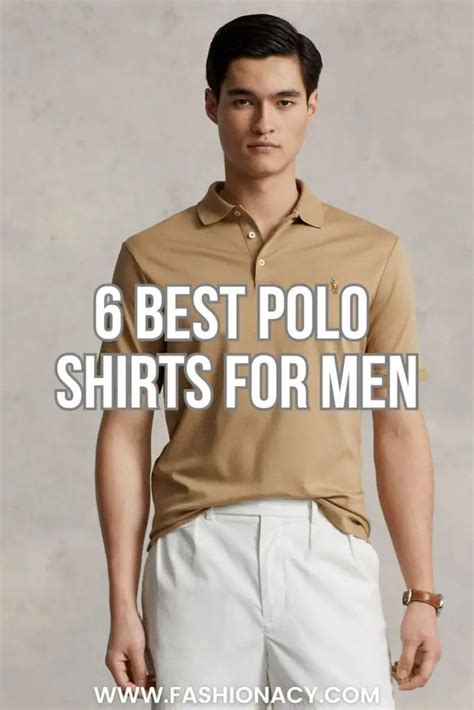 6 Best Polo Shirts For Men