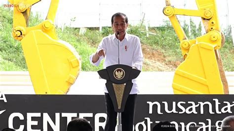 Jokowi Says Burj Khalifa Owner Emaar Properties to Invest in Nusantara ...