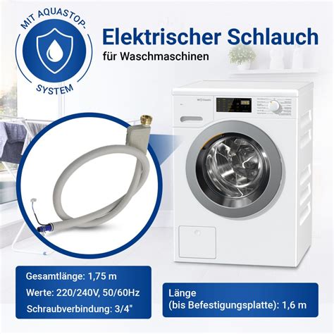 Aquastop Zulaufschlauch Wie Miele M F R Waschmaschine