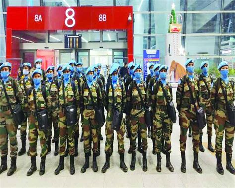 India sends all-women team for UN peacekeeping missions in Sudan