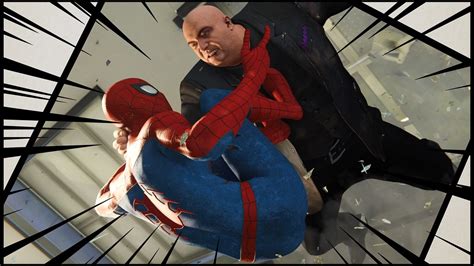 Spider Man Vs Wilson Fisk Kingpin Marvel S Spider Man Flickr