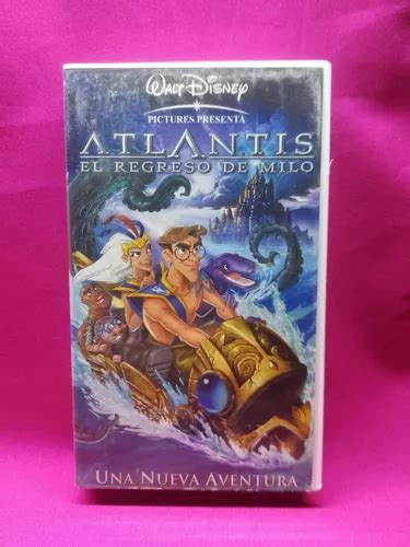 Atlantis El Regreso De Milo Vhs Meses sin interés