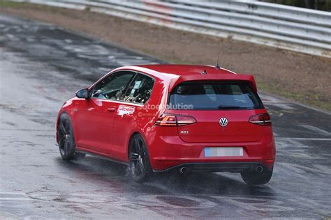 Spyshots Hardcore VW Golf GTI Club Sport Spotted At Nurburgring