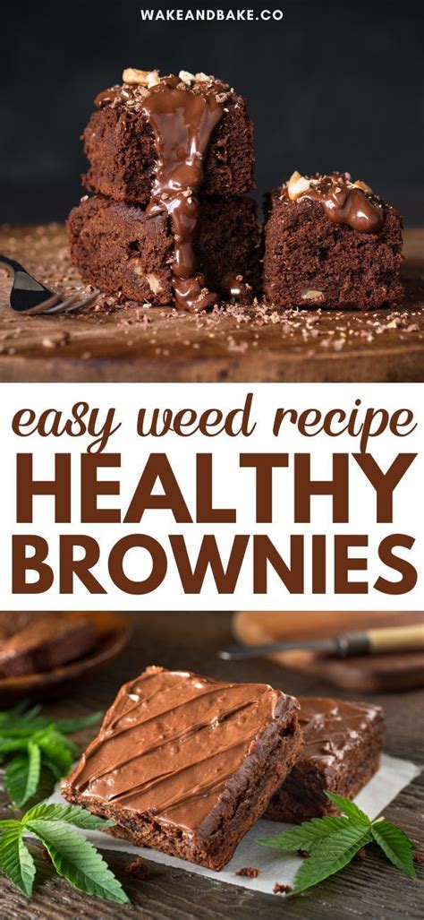 Healthy Weed Brownies Easy And Delicious Paleo Pot Brownies Artofit