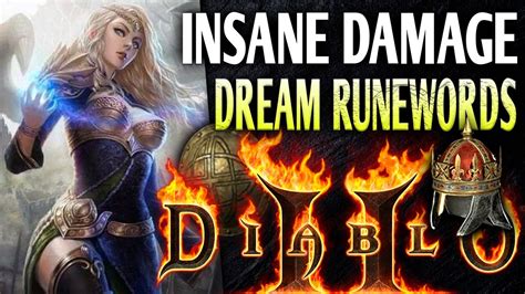 Dream Sorceress Is Godly Now Diablo 2 Resurrected Youtube