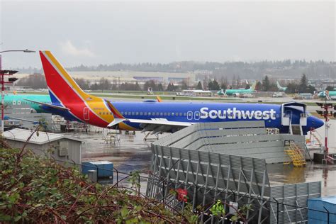 Boeing 737 8 MAX Southwest Airlines N8840Q N8840Q MSN 67493 8489