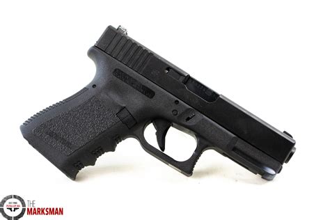 Glock 19 Generation 3 9mm Used With 75 Rnds Of Hornady Critical Defense Semi Auto Pistols