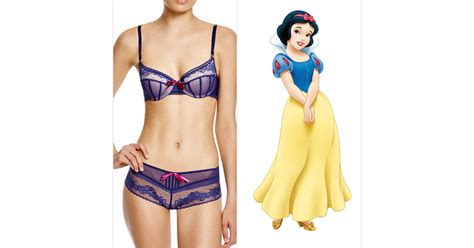 Snow White Disney Princess Inspired Lingerie POPSUGAR Fashion Photo 2