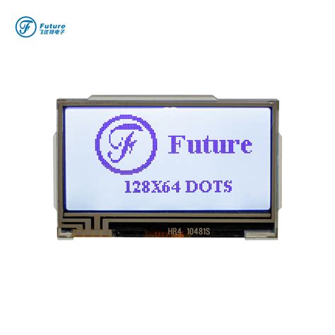 Fstn X Lcd Display Positive Transflective Cog Module Lcd Module