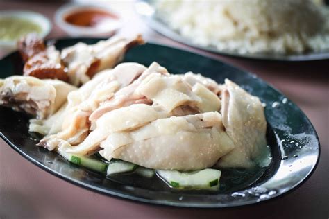 Nan Xiang Chicken Rice At Whampoa Market Miss Tam Chiak