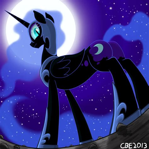 Nightmare Moon By Crimsonbugeye On Deviantart