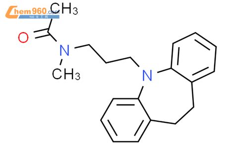 23047 26 9 Acetamide N [3 10 11 Dihydro 5h Dibenz[b F]azepin 5 Yl Propyl] N Methyl Cas号 23047