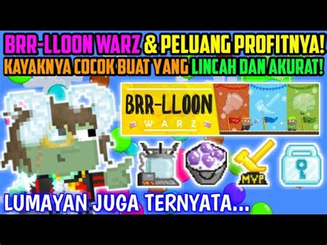 Tips Profit Cara Kerja Event Balloon Warz Growtopia Indonesia YouTube