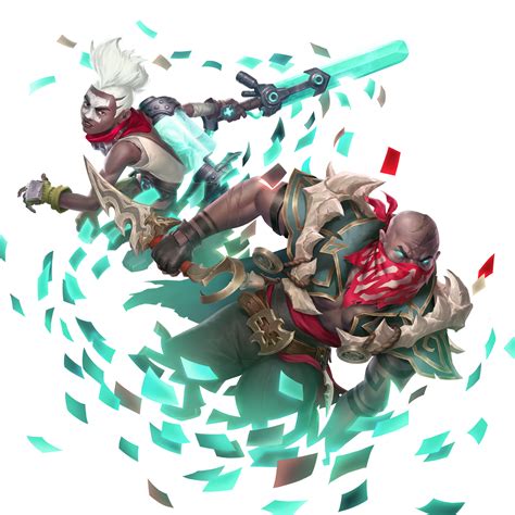 LoR - Ekko Promo Art : r/ekkomains