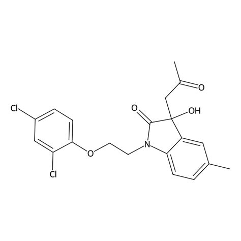 Buy 1 2 2 4 Dichlorophenoxy Ethyl 3 Hydroxy 5 Methyl 3 2 Oxopropyl