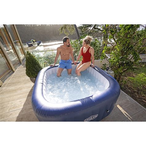 Bestway LAY Z SPA Whirlpool Hawaii AirJet 180x 180 X 71 Cm Eckig Kaufen