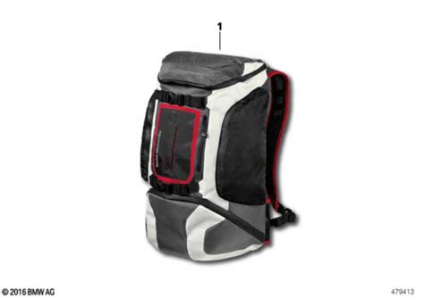 Max Bmw Motorcycles Rucksack Funktion