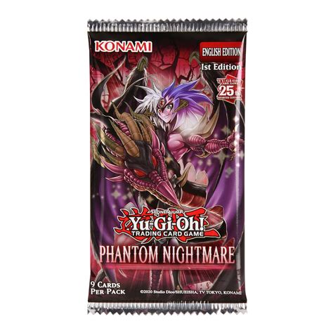 Yu Gi Oh Phantom Nightmare Sammelkarten Booster Englische Version