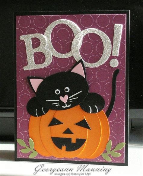 21 Interesting And Easy Diy Halloween Cards Halloween Cards Handmade