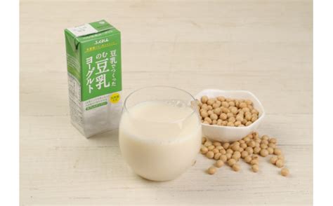 M283 〈ふくれん〉九州産ふくゆたか大豆使用 豆乳で作った のむ豆乳ヨーグルト 200ml×24本 Tふるさと納税