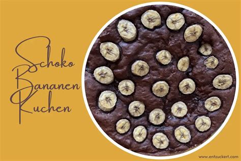 Bananenbrot Ohne Zucker Gesund Saftig Entzuckert