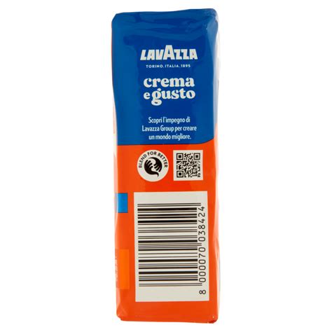 Lavazza Crema e Gusto Forte Caffè Macinato 2 x 250 g Carrefour