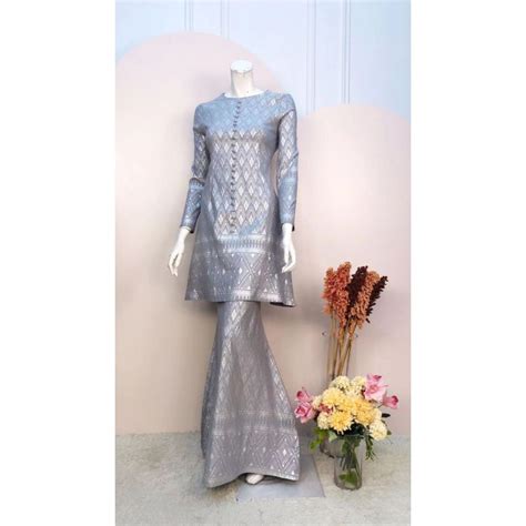 Tasha Kurung Modern Kurung Raya Exclusive Kurung Pahang Nikah