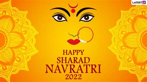 Navratri 2022 Calendar With Full Puja Dates And Time From Ghatasthapana