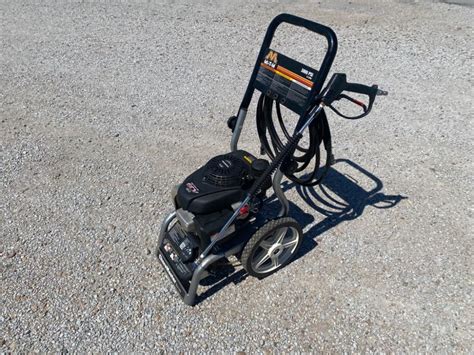 Mi T M Chore Master Series Cv 3000 4mhc Pressure Washer Bigiron Auctions