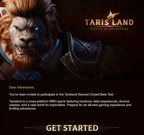 Tarisland Second Closed Beta Test Rmmorpg