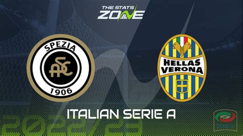 Spezia Vs Hellas Verona Preview Prediction Italian Serie A