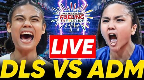 DLSU VS ADMU LIVE NOW APRIL 21 2024 UAAP SEASON 86 WOMENS