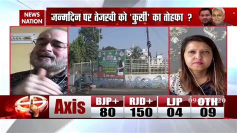 Bihar Exit Poll 2020 बिहार चुनाव के नतीजों से पहले भारी हचलच देखें रिपोर्ट News Nation