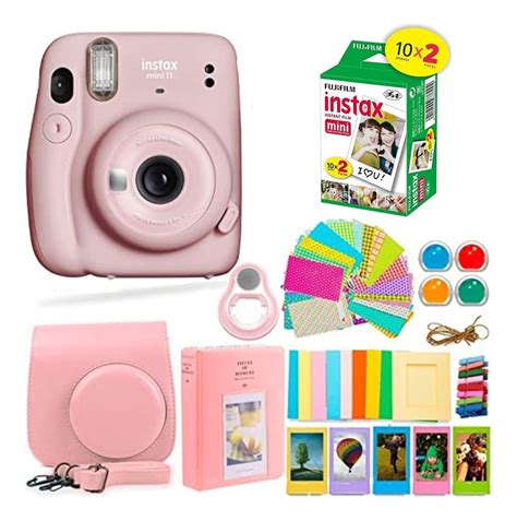 C Mara Instant Nea Instax Mini Kit Completo Con Cartucho Mercado Libre