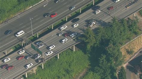 Motorcyclist Killed In Crash On I 5 Near West Seattle Bridge