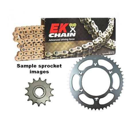 Ek Gold X Ring Chain And Sprocket Kit For 2006 2015 Yamaha Fz1n 17 45 Ebay