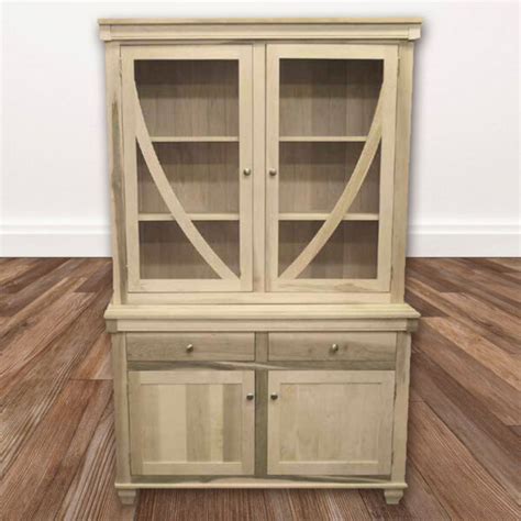 Art Deco Hutch Buffet The Wooden Penny Custom Furniture Kitchens