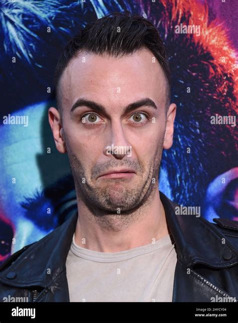 Joseph Gilgun attending the AMC season two "Preacher" premiere screening held at the Ace Theatre ...