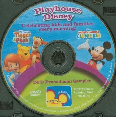 Playhouse Disney: Celebrating Kids PROMO Sampler DVD Movie Tigger Pooh ...