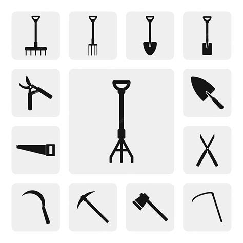 Rake Silhouette