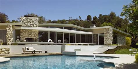 A Mid Century House In Beverly Hills Made For Entertaining Mid