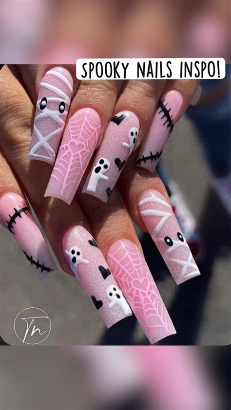 22 Cute Spooky Halloween Nails 2021 Artofit