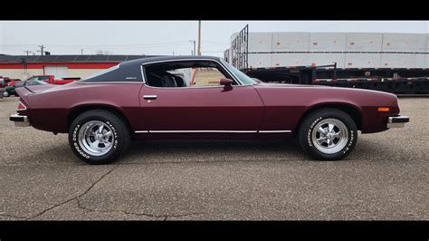 Chevrolet Camaro Type Lt Ci Th Bolt For Sale By