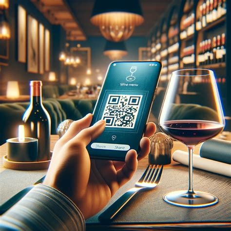 Pourquoi Pr Senter Sa Carte Des Vins Avec Un Qr Code Winevizer