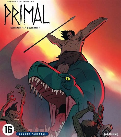 Genndy Tartakovsky S Primal Season 1 S01 2019 Recenzie