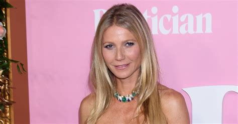 Gwyneth Paltrow Posts Makeup Free Selfie To Tout Goop Product Photo