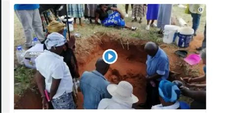 WATCH: Heartbreaking Prayer During Exhumation Of Gukurahundi Victims ...